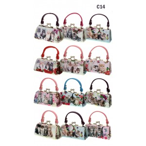 Lipstick Case - Kitty Print - 12PCS/PACK - LS-C14